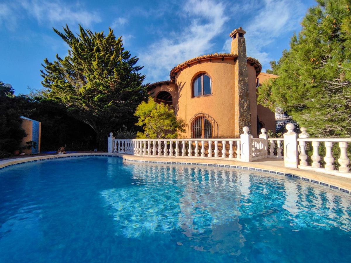 Villa Anastasia Cumbre del Sol Ngoại thất bức ảnh
