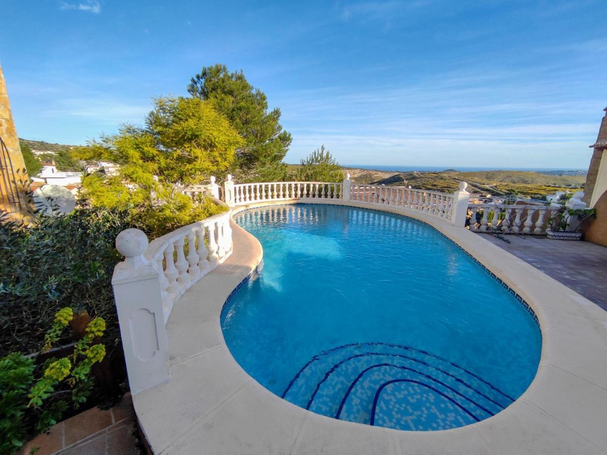 Villa Anastasia Cumbre del Sol Ngoại thất bức ảnh