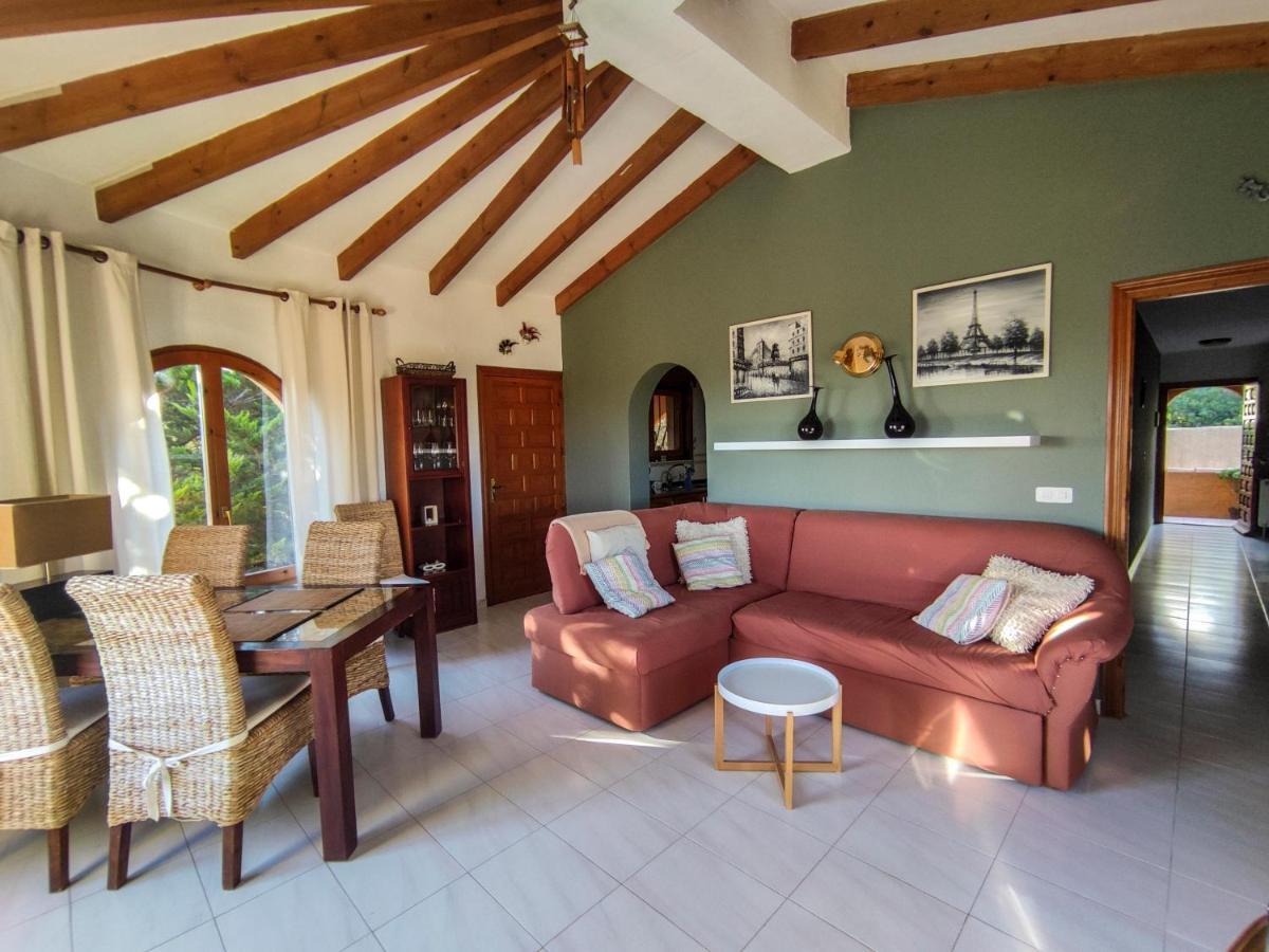 Villa Anastasia Cumbre del Sol Ngoại thất bức ảnh