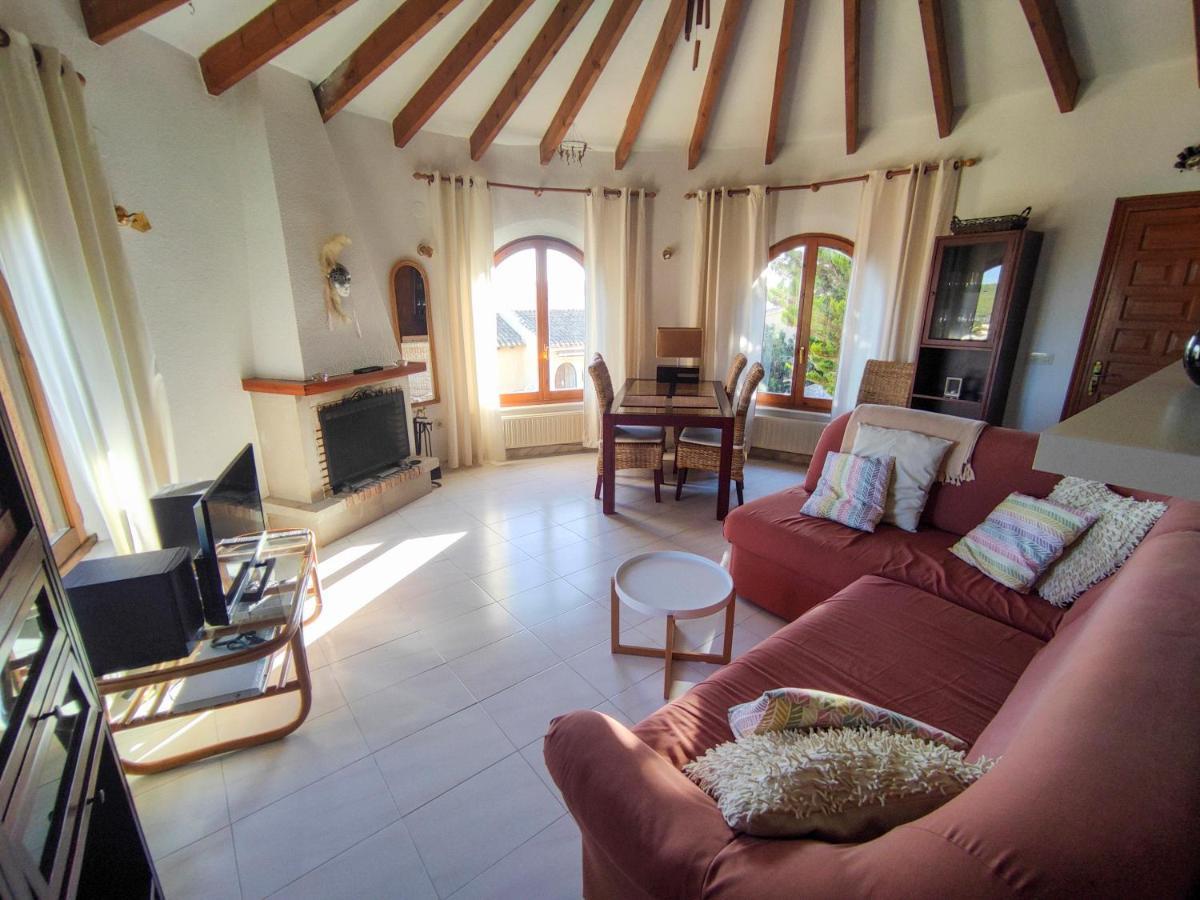 Villa Anastasia Cumbre del Sol Ngoại thất bức ảnh