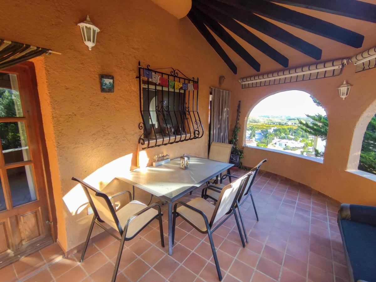 Villa Anastasia Cumbre del Sol Ngoại thất bức ảnh